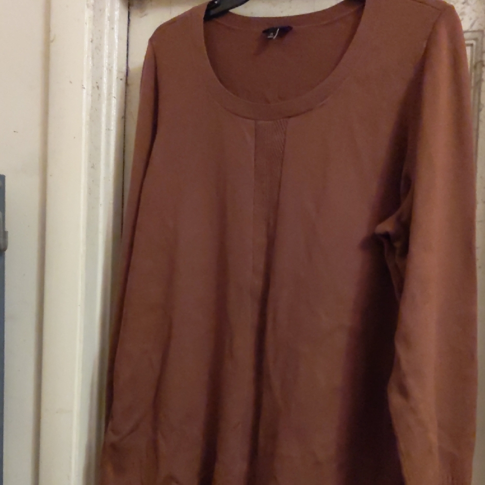 Fall Autum Brown Sweater